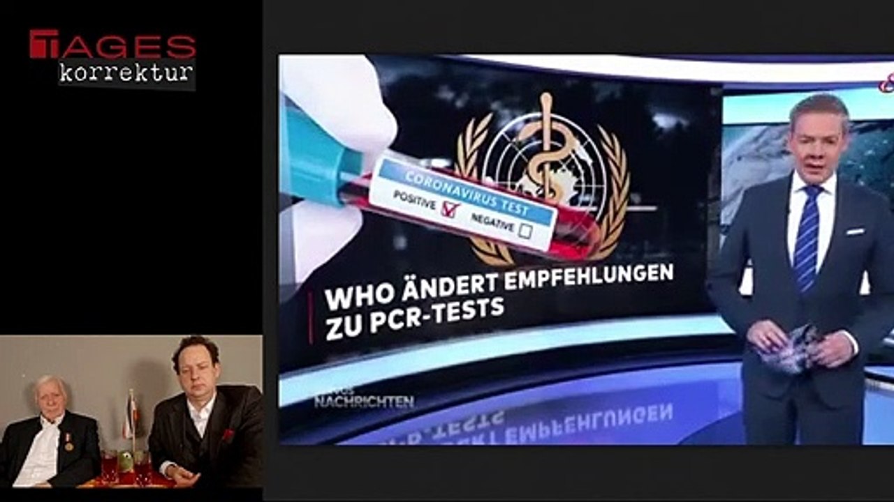 Tageskorrektur vom 30.01.2021