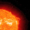 Sun Tornado, Solar prominence Eruption