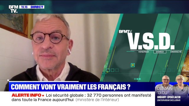 Dr Serge Hefez: On voit émerger des états délirants chez des personnes qui n'avaient pas d'antécédents psychiatriques