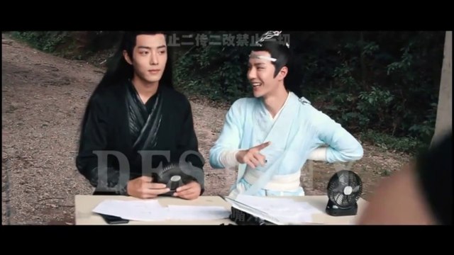 The Untamed New BTS Episode 3 | BJYX - Wang Yibo, Xiao Zhan | CQL 陈情令 Behind The Scenes