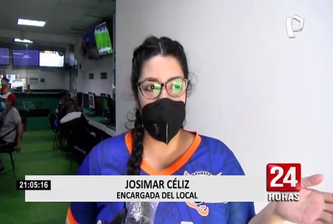 Los Olivos: delincuentes roban casa de apuestas y se llevan TVs valorizados en S/15 mil