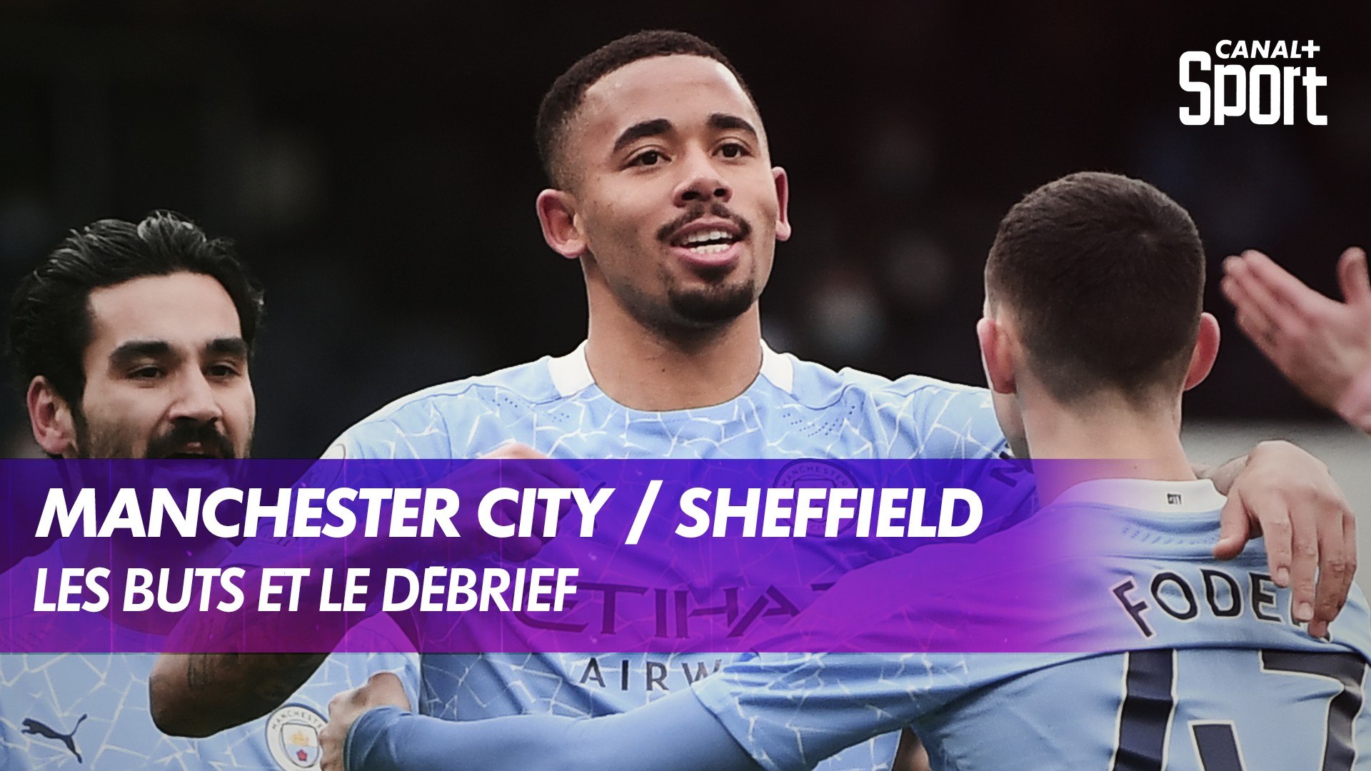 Le débrief de Manchester City / Sheffield