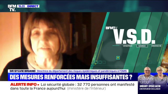 Covid-19 en Europe: pour Sylvie Briand (OMS), plus de collaboration dans la mise en œuvre des mesures aiderait les pays à faire face ensemble