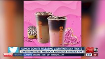 Dunkin' Donuts is giving the word 