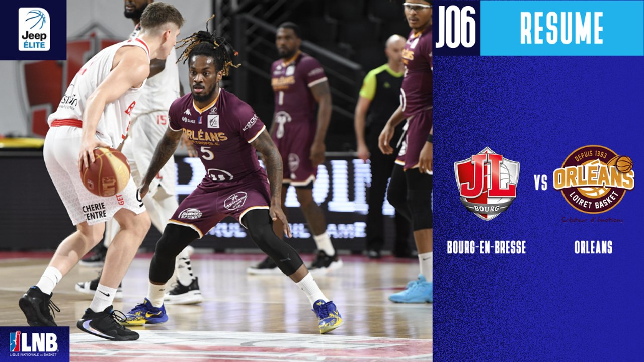 Bourg-En-Bresse vs. Orleans (88-82) - Résumé - 2020/21