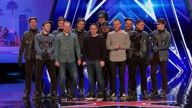 Light Balance FINALIST ALL Performances Americas Got Talent 2017