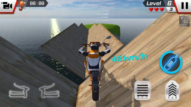 IMPOSIBLE DESAFÍO EN MOTO - JUEGOS DE MOTOS