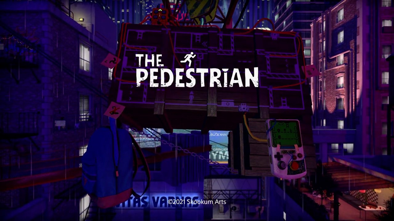 The Pedestrian - Launch Trailer
