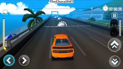 Juego de Carros para Niños (Car Crusher) Speed Car Bumps Challenge