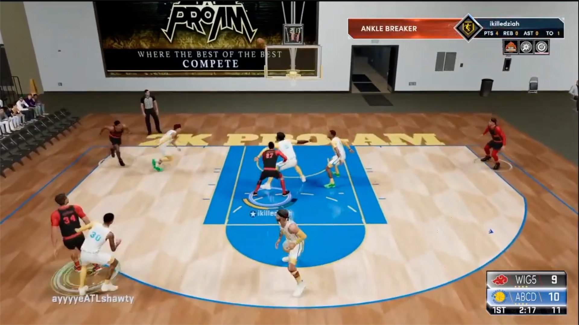 ⁣2021 NBA 2K League Women in Gaming Development Camp - Best Plays of Day 2