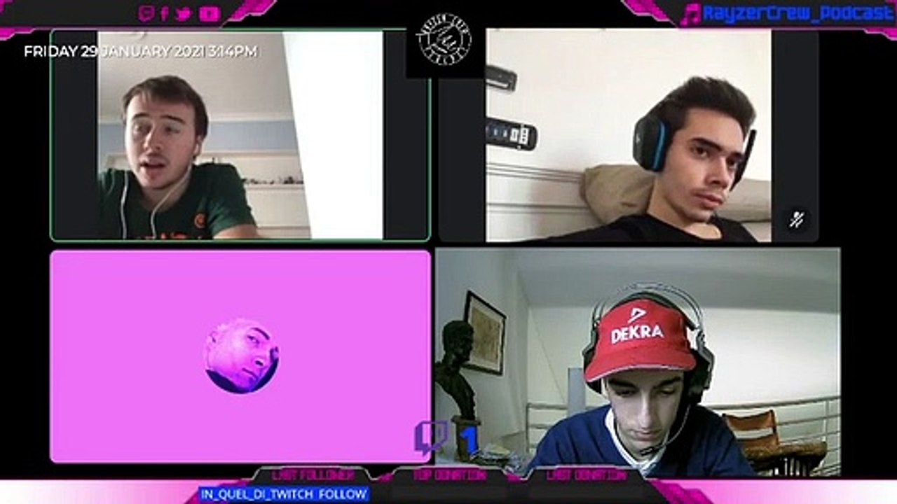 Conoscitore Italiano Intervistato dal RayzerCrew_Podcast