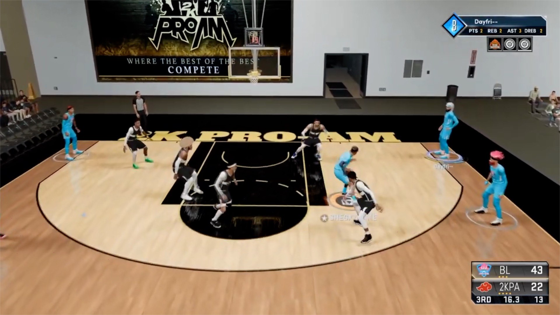 ⁣2021 NBA 2K League Women in Gaming Development Camp: Best Plays of Day 1