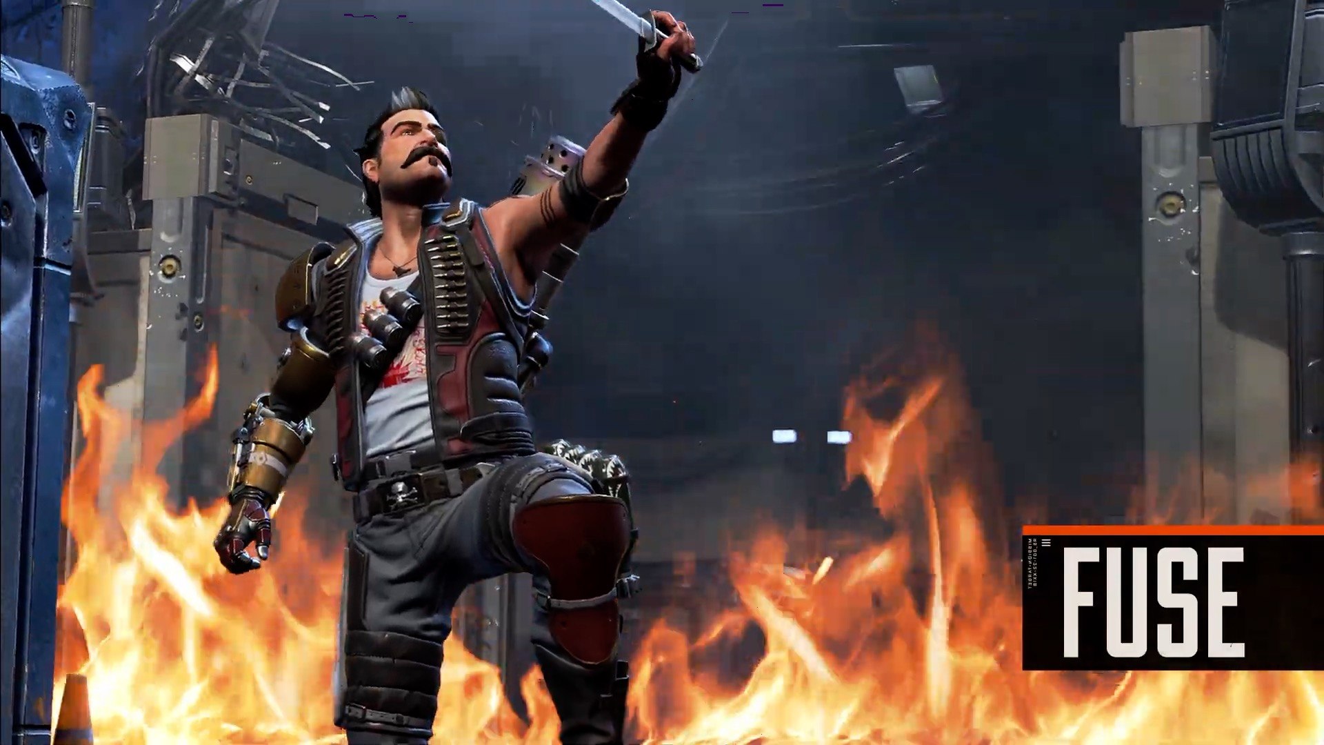 Meet Fuse Apex Legends Character Video Dailymotion