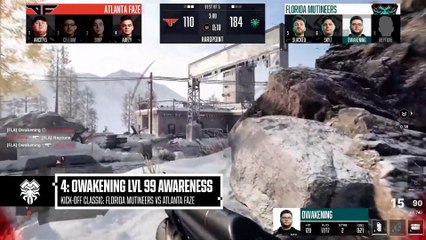 Call of Duty League - Top 5 Plays — Kickoff Classic