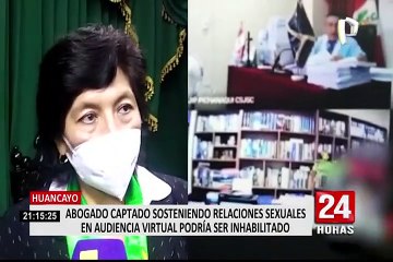 Abogado fue captado teniendo relaciones durante audiencia virtual