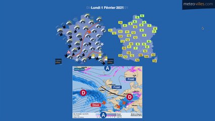 bulletin meteo du samedi 30 janvier 2021