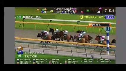 2021 GⅢ根岸ステークス レースシュミレーション