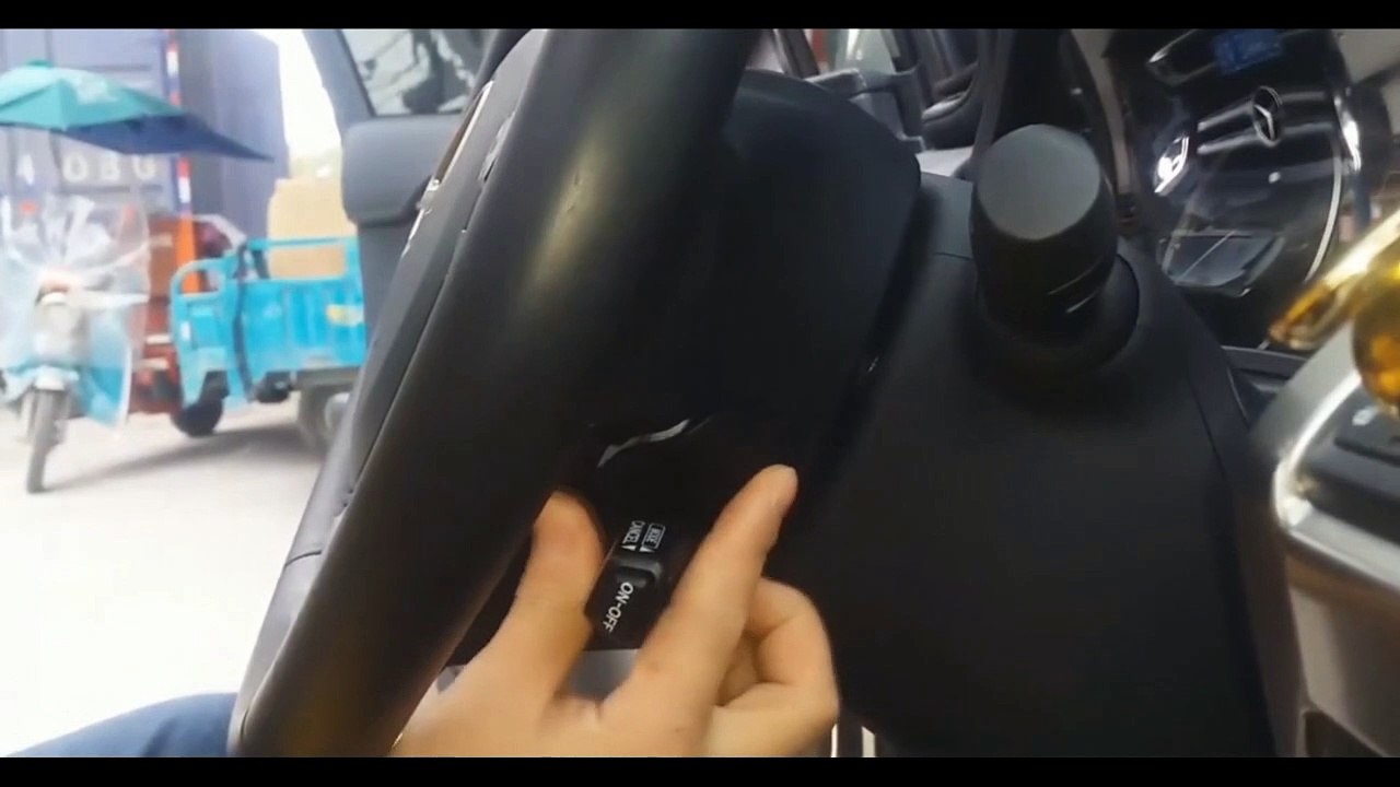 Lexus cruise switch control installation