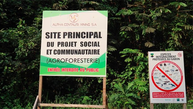 [#Reportage] Bilan des actions sociales d'Alpha Centauri Mining en faveur des populations de Ndjolé #GMT