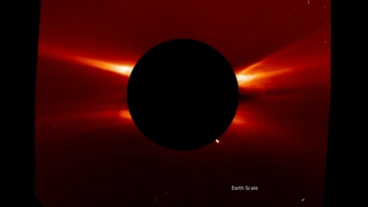 New solar flare January 29th