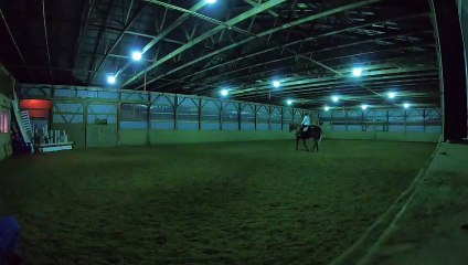 Leçon d'equitation - 18 Janvier 2021