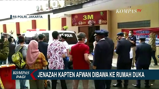 Kapten Afwan Jadi Jenazah Terakhir Korban Pesawat Sriwijaya Air SJ182 yang Diidentifikasi Tim DVI