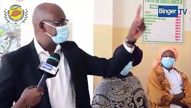 Moussa SY s'en prend aux jeunes : Si le covid vous tuez, vous allez rester chez vous...