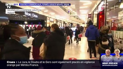 Centres commerciaux, fermés jusqu'à nouvel ordre