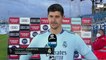 Real Madrid 1-2 Levante: Courtois interview