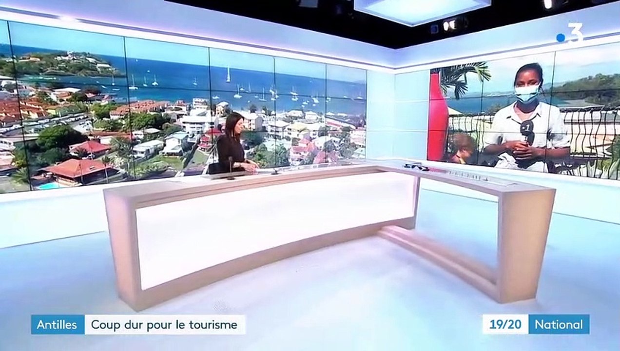 Nouvelles restrictions sanitaires : coup dur pour le tourisme dans les Antilles