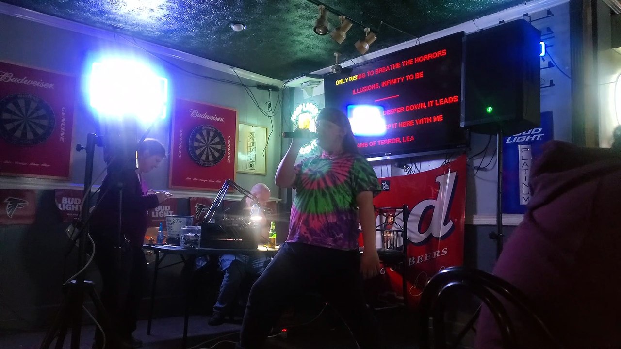 KARAOKE - Evile - In Dreams Of Terror