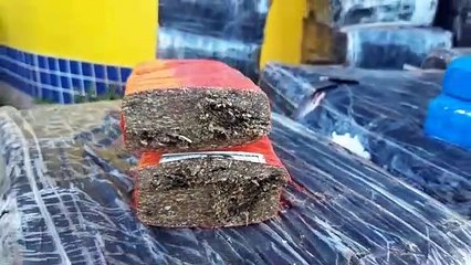 PRF faz grande apreensão de maconha em Cristalina (GO)