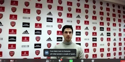 Arteta happy with point in goalless Utd draw