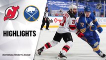 Devils @ Sabres 1/30/2021 | NHL Highlights