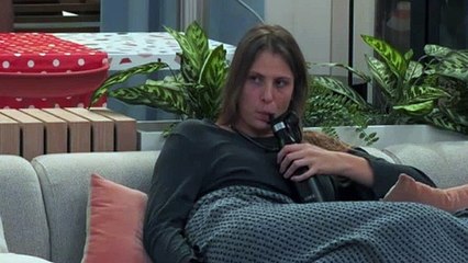 Liese schrikt een beetje - 29 januari 2021.