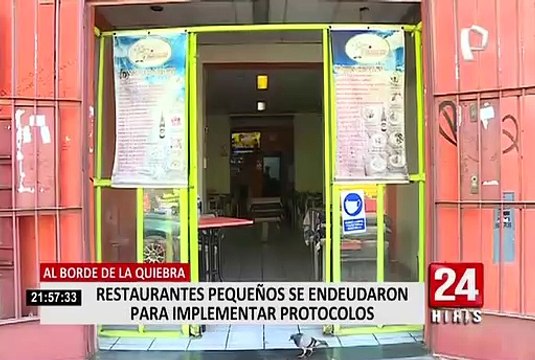 Cerca de 30 mil restaurantes más cerrarían tras nuevas disposiciones sanitarias