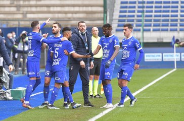 ESTAC 3-1 AJ Auxerre⎥Résumé du match
