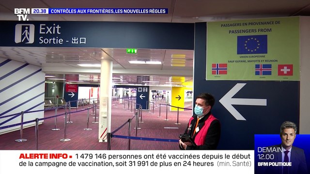 Contrôles aux frontières, les nouvelles règles