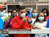 Gobierno Nacional realiza despliegue del Plan de Atención a las Víctimas del Bloqueo en la parroquia La Vega de Caracas