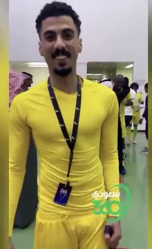 عبدالله مادو لاجامي وحش والقادم أفضل لـ النصر كأس السوبر السعودي النصر بطل السوبر @Majeed Taleb @MaduAbdullah