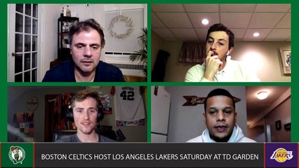 Celtics vs Lakers Game Preview