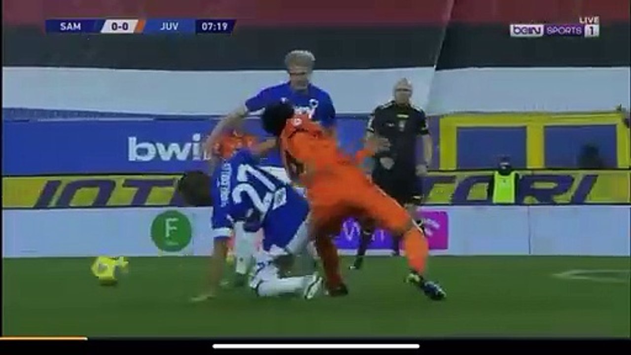 SAMPDORIA 0-2 JUVENTUS - HIGHLIGHTS & GOALS -  30.1.2021