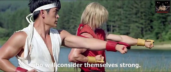 Street Fighter Assassin's Fist Movie English Part 1 of 3