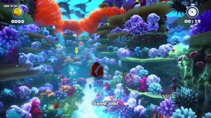 Disney Pixar's Finding Dory Walkthrough Part 1