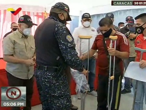 Mpprijp realiza Jornada Social Integral para funcionarios de los organismos de seguridad ciudadana