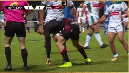 TOP 14 - Résumé LOU Rugby-Section Paloise: 17-18 - J15 - Saison 2020/2021
