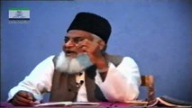 Dr Israr Ahmed Dars-e-Hadith 1995  Insan Ki Takhleek  Arbaeen-e-Nawawi 59