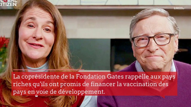 Melinda Gates : Pas de vie normale tant que le monde entier ne sera pas vacciné