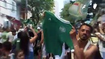Palmeiras conquista Libertadores