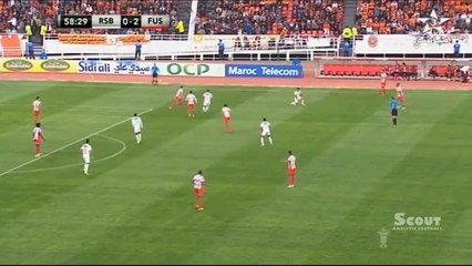 YASSIR JARICI ( FINAL THORNE CUP ) ( LEFT FULLBACK - FUS MOROCCO )